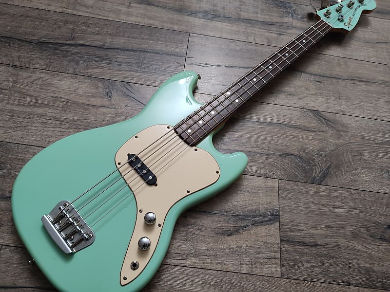 Squier Vista Musicmaster Bass 1997- Sonic Blue Fender Offset