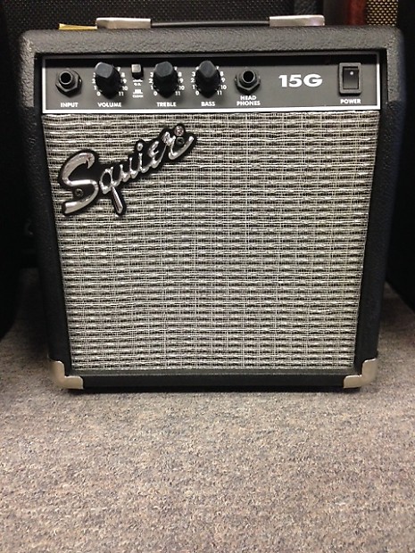 Squier 15G amplifier Reverb