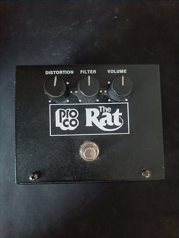 ProCo Rat Big Box Reissue with LM308 Chip | Reverb UK