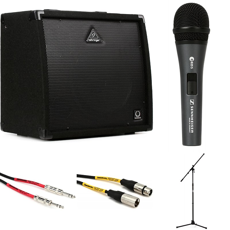 Behringer Ultratone KXD12 600W 12" Keyboard Amp Microphone Reverb