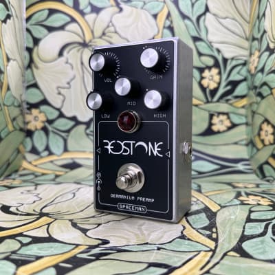 Spaceman effects / REDSTONE プリアンプ Spaceman Effects - Redstone: Germanium Preamp - Silver