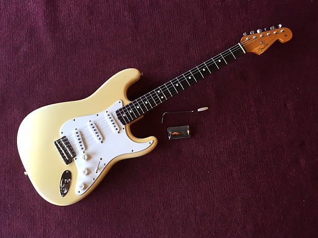 Fender '62 Reissue Stratocaster 1988 Olympic White image 1