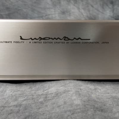 LUXMAN AS-55 Speaker Selector Passive High Definition Audio 3 Line Switching w/ original Box image 8