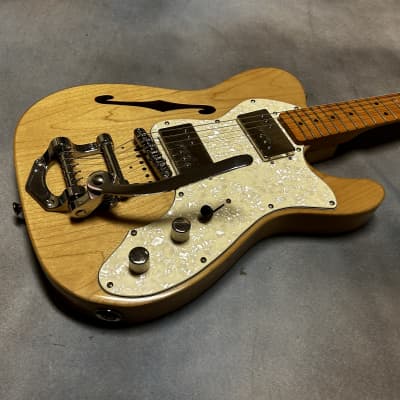 2020 Squier Telecaster Thinline Natural | Reverb