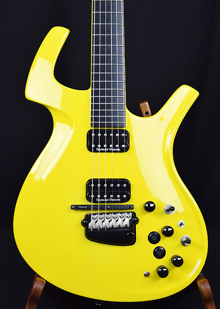 Parker Fly Mojo Midi 2009 Taxi Cab Yellow