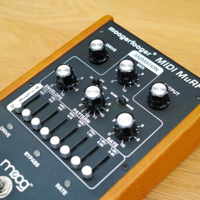 Moog MF-105M Moogerfooger MIDI MuRF 2009 - Black image 6