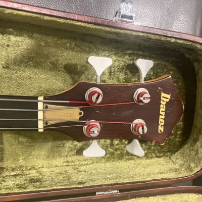 Ibanez MC940-DS Musician Bass Fretless 1980 - 1984 - Dark Stain image 3