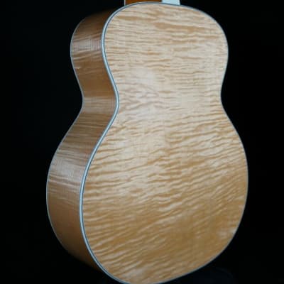 Guild F-512E USA Maple Blonde Jumbo 12 String Acoustic/Electric (Actual Guitar) image 11