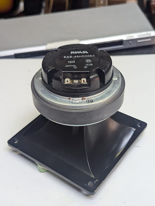 RAMSA WS-A500-W 1台 RAMSA WS-A500-W 1台