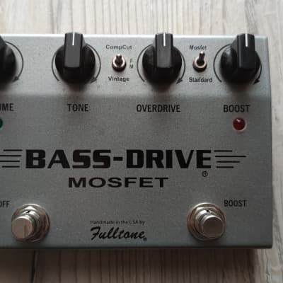 Fulltone Bass-Drive MOSFET Bass Overdrive Pedal | Reverb España