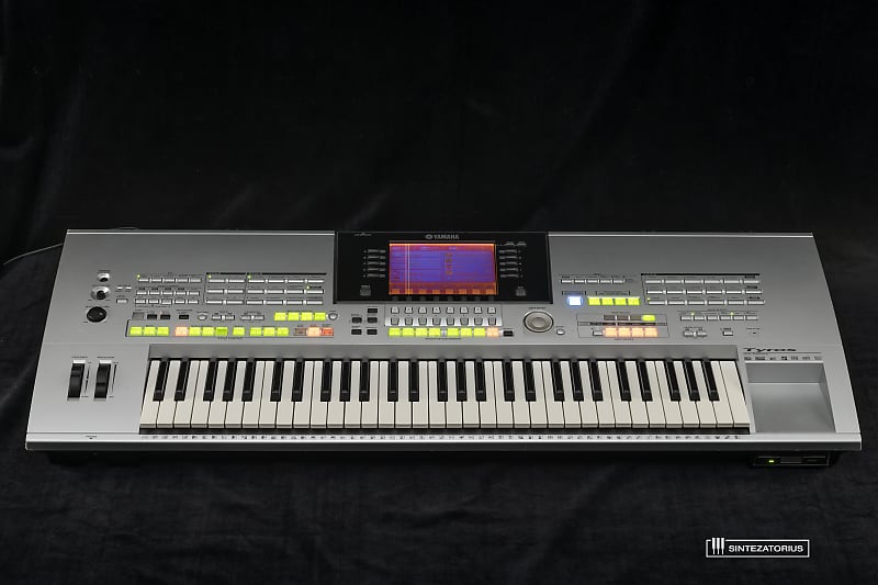 Yamaha Tyros Digital Worskstation Synthesizer (1st gen) image 1
