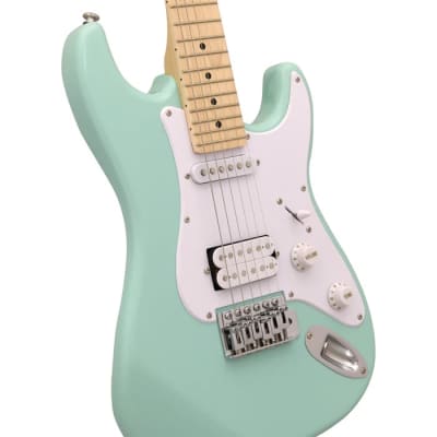 ST-MINI-SG | Electric Guitar - Surf Green image 3