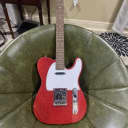 Squier FSR Bullet Telecaster with Laurel Fretboard 2018 - 2019 - Red Sparkle