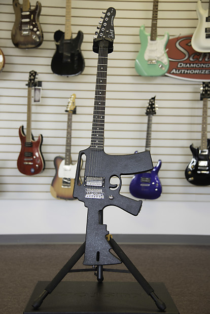 Indy Custom AR-15 Limited Edition Electric Guitar image 1
