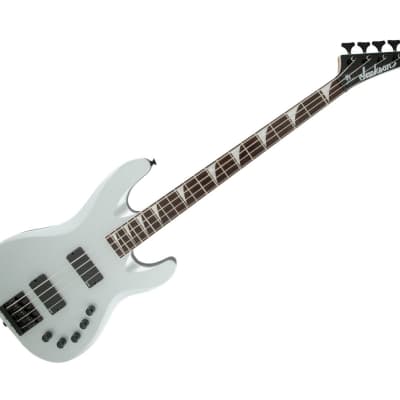 Used Jackson X Series Signature David Ellefson Concert Bass CBX IV - Quicksilver for sale