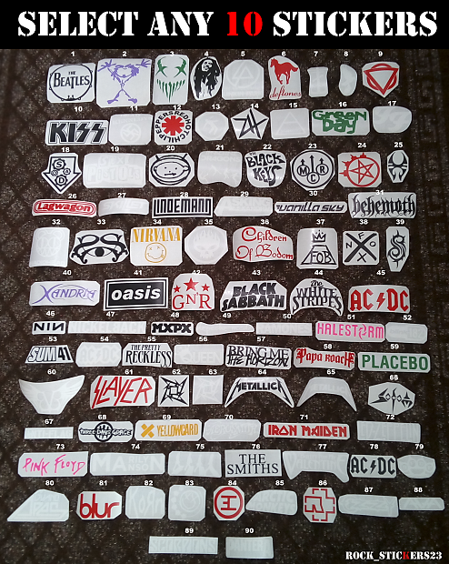 Grunge Stickers at