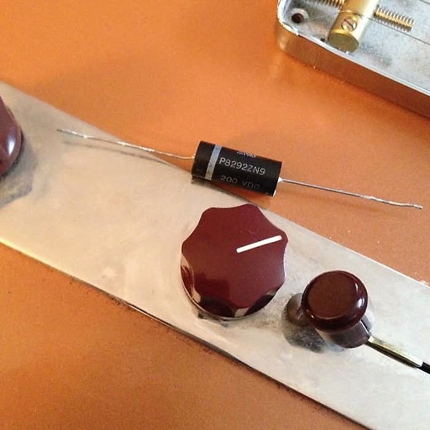Aerovox .05uf 200v tone capacitor for Telecaster, Esquire, Reverb