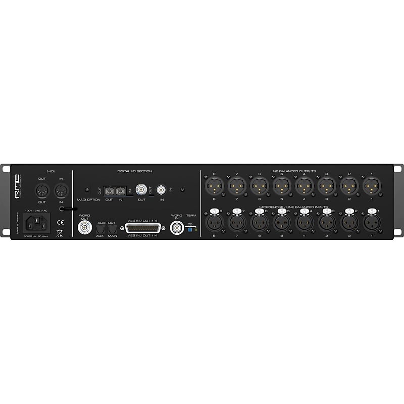 RME Micstasy Microphone Preamp image 1