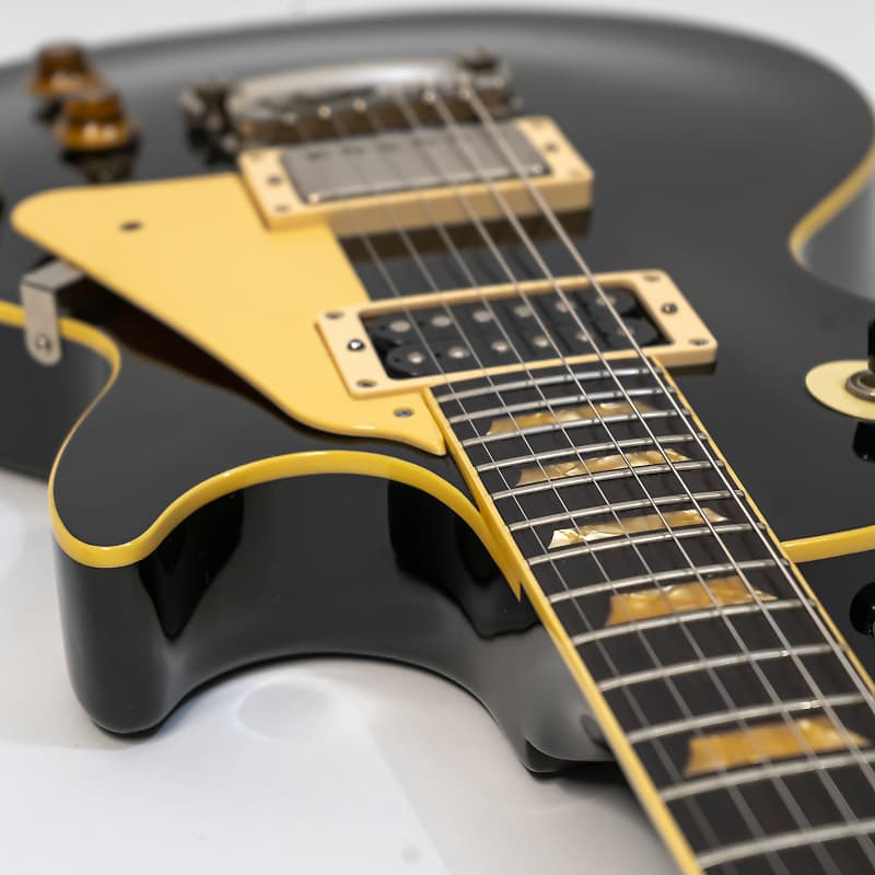 1980s Burny Super Grade Les Paul RGL-50 Guitar with Gigbag