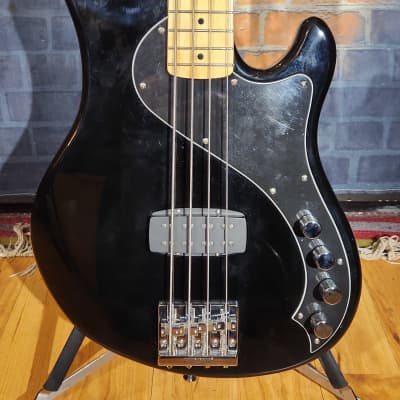 Squier Deluxe Dimension Bass IV Black #2 image 7