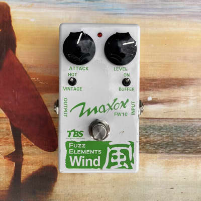 Reverb.com listing, price, conditions, and images for maxon-fw10-fuzz-elements-wind