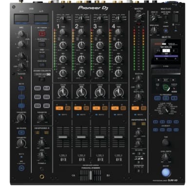 Pioneer DJ DJM-A9 4-Channel Digital Pro-DJ Mixer with Bluetooth (Black) image 2