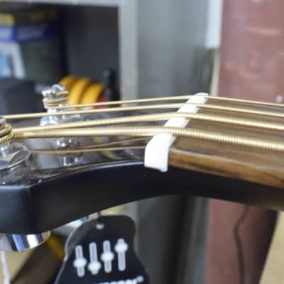 Teton Acoustic Electric Bass STB130FMGHBCENT 2020s - Golden Honey Burst Gloss image 3