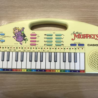 Casio EP-20 Muppet Keyboard