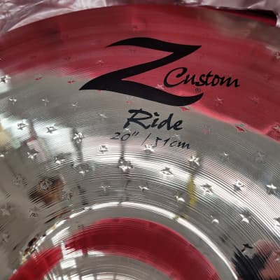 Zildjian Z Custom 20" Ride 2024 - Brilliant image 4