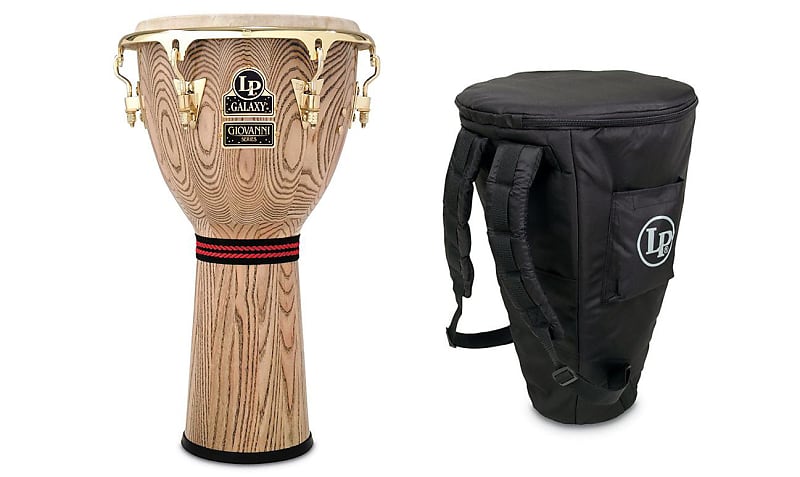 LP Galaxy Giovanni Djembe Drum - 12 1/2