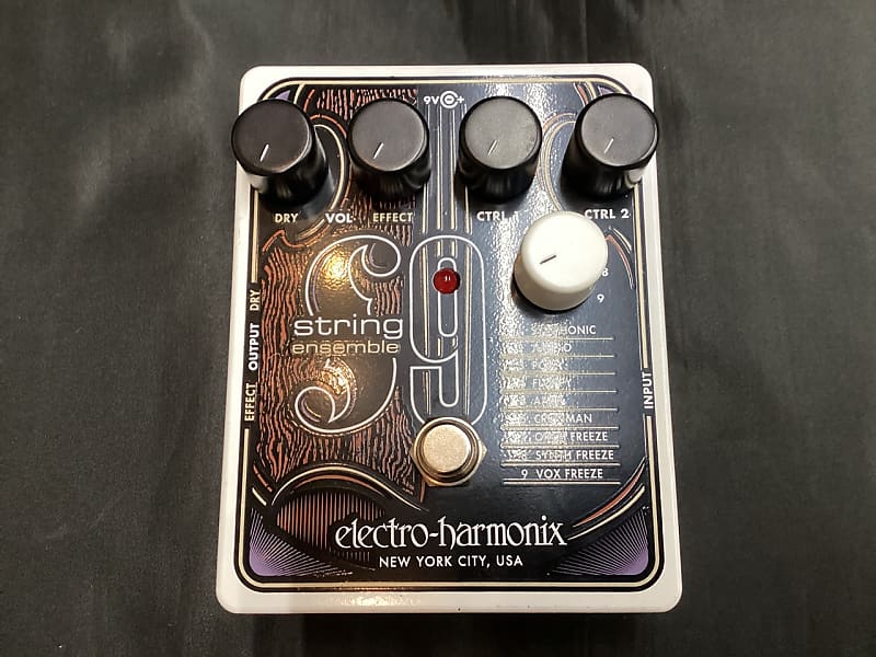 ElectroHarmonix S9 Reverb
