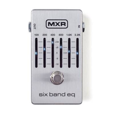 Reverb.com listing, price, conditions, and images for mxr-six-band-eq-silver