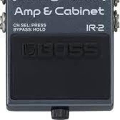Boss IR-2 Amp & Cabinet | Reverb