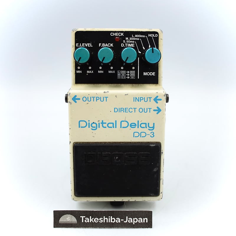 Boss DD-3 Digital Delay