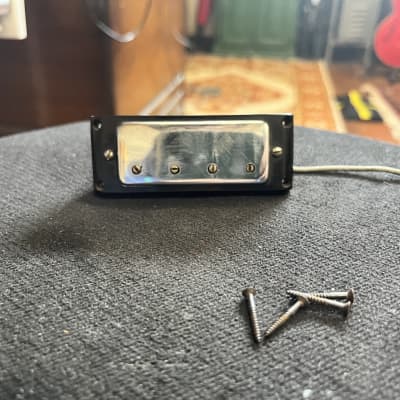 Gibson Patent no eb 3 eb 2d mini humbucker pickup 1960s for sale