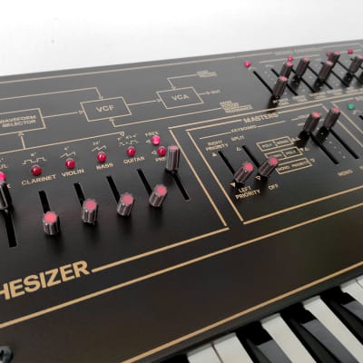 SIEL CRUISE vintage analog synthesizer image 9
