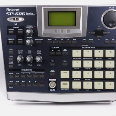 Roland SP-606 Sampler 2000s - Black
