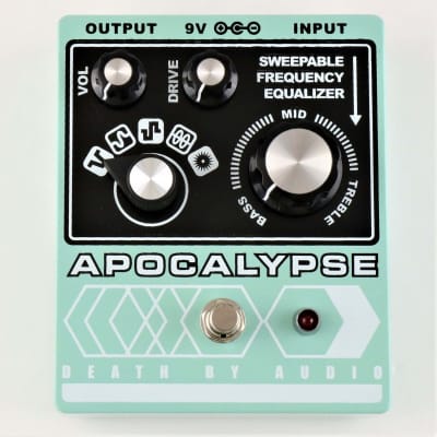 Reverb.com listing, price, conditions, and images for death-by-audio-apocalypse