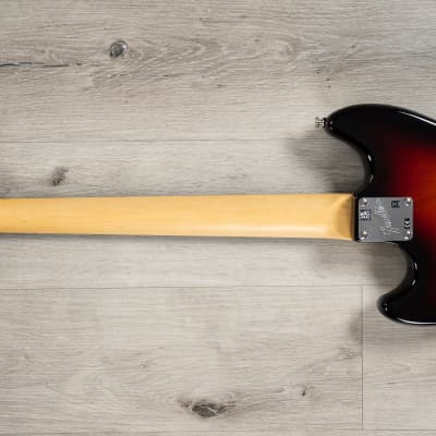 Fender American Performer Mustang Bass, Rosewood Fingerboard, 3-Color Sunburst image 7