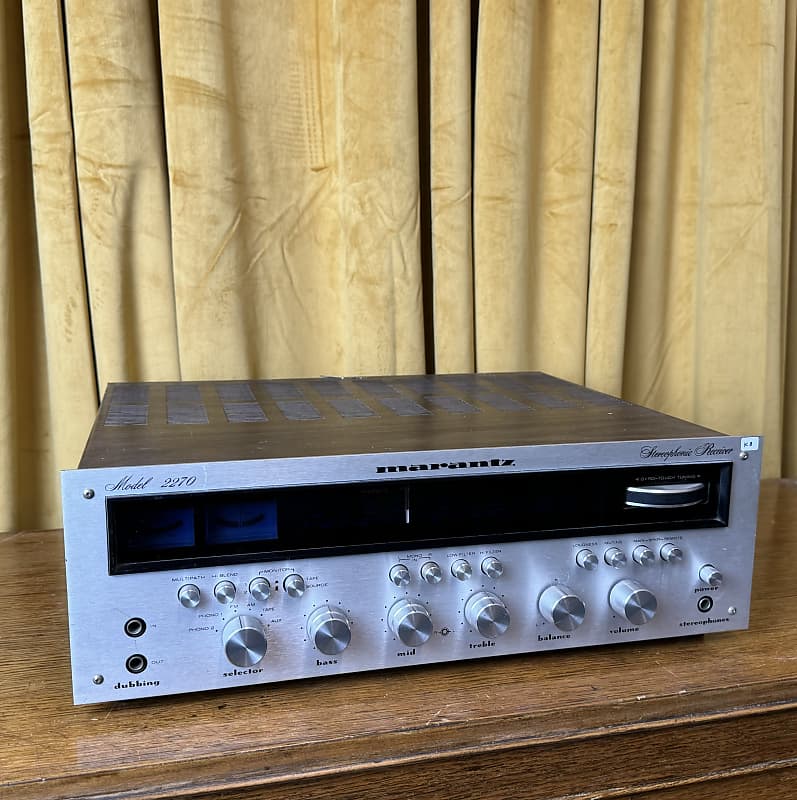 Marantz 2270 Stereo Receiver 1974  			
