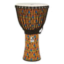 Toca Freestyle Rope Tuned 14â€ Djembe with Bag, Kente Cloth