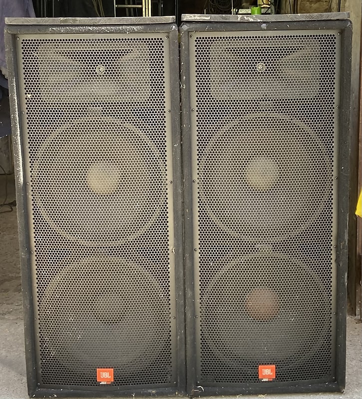 Coppia di diffusori jbl jrx100 | Reverb