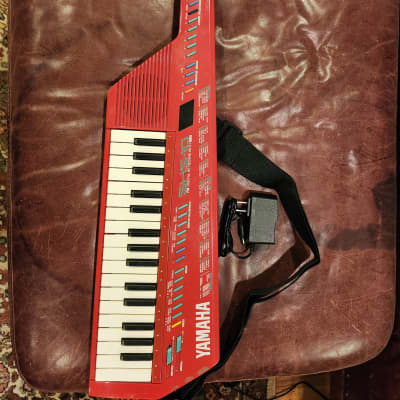 Yamaha SHS-10R Keytar 1987 - Red
