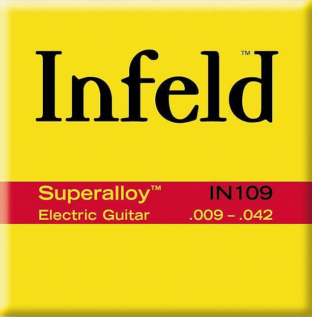 Thomastik Infeld IN109 Superalloy Infeld Electric Guitar Strings 9-42 image 1