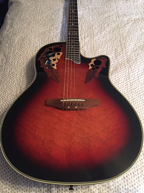 Ovation Celebrity Deluxe CC257 1993年購入
