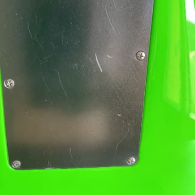 Ibanez JEM777-LG Steve Vai Signature with Edge Tremolo 1987 - 1988 - Loch Ness Green image 11