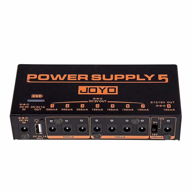 Joyo  JP-05 Power Supply 8 DC Outputs 1 USB ouput image 1