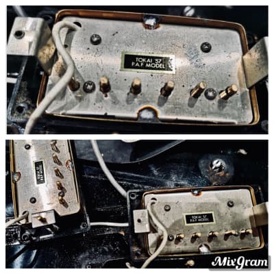 Tokai TEX70 - EX70 Explorer - 1984 Vintage Japan MIJ PAF