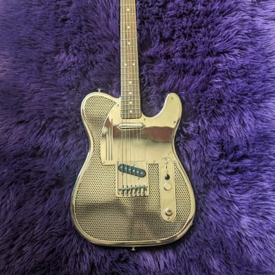 2007 James Trussart Shiny Nickel Steelcaster for sale