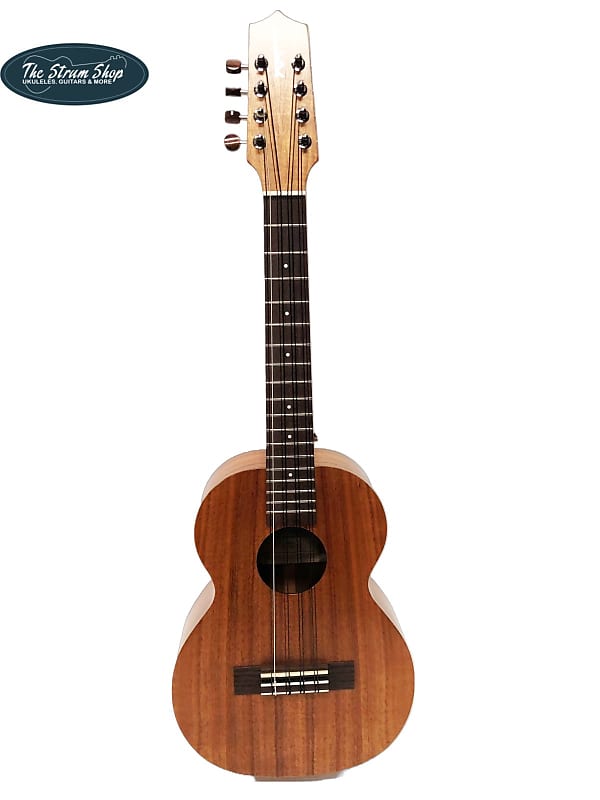 Kamaka HF-38 8-String Tenor Ukulele w/ Hardshell Case and LR